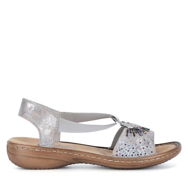 Rieker Sandale Rieker 60880-90 Zlatna