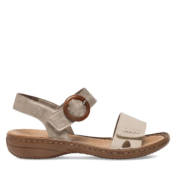 Rieker Sandale Rieker 608Z3-60 Bež