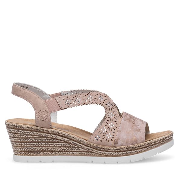 Rieker Sandale Rieker 61916-31 Ružičasta