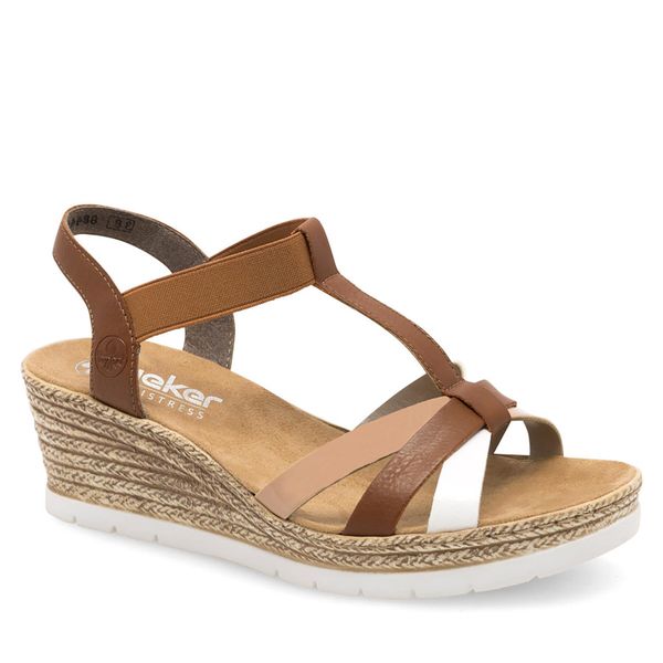 Rieker Sandale Rieker 61995-81 Smeđa