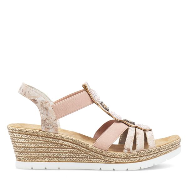 Rieker Sandale Rieker 619B2-31 Pink
