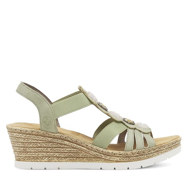 Rieker Sandale Rieker 619B2-52 Green