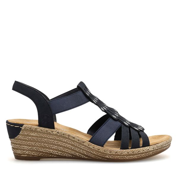 Rieker Sandale Rieker 62436-14 Plava