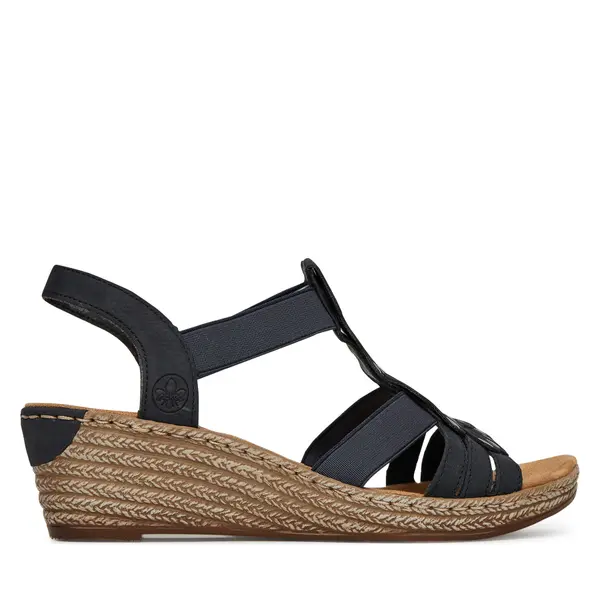 Rieker Sandale Rieker 62436-14 Tamnoplava