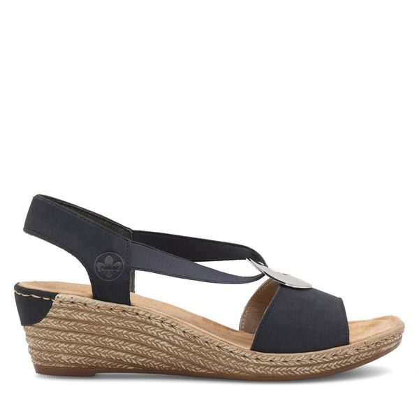 Rieker Sandale Rieker 624H6-14 Navy