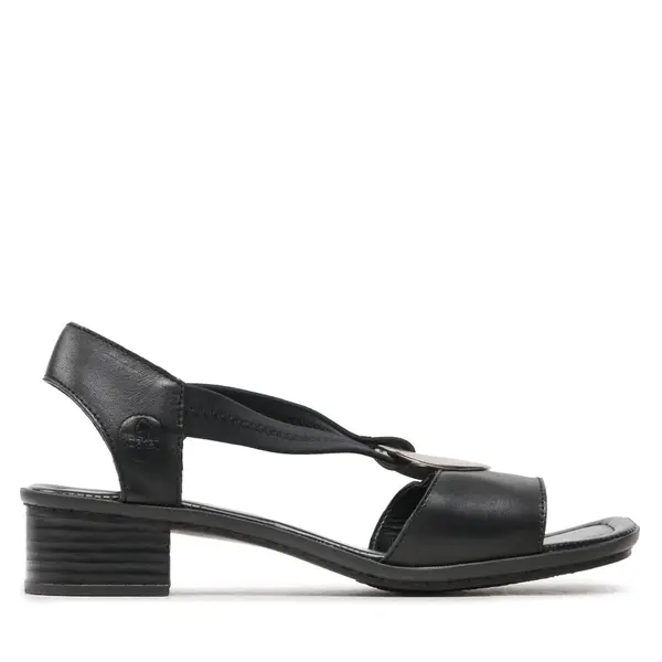 Rieker Sandale Rieker 62662-01 Crna