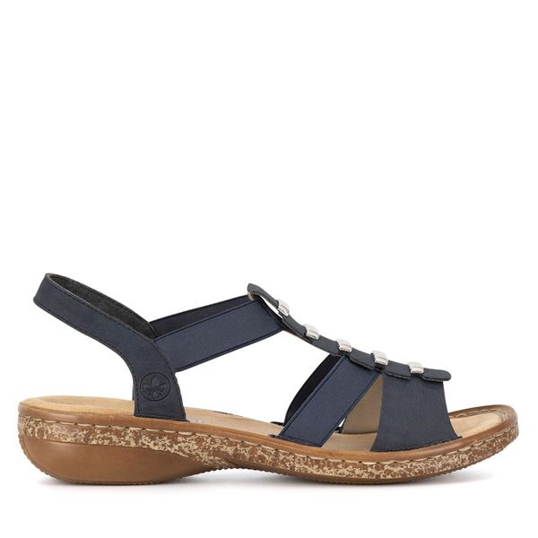 Rieker Sandale Rieker 62850-14 Plava