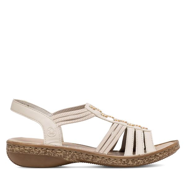 Rieker Sandale Rieker 62855-60 Beige