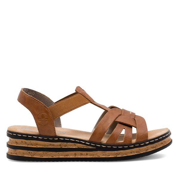 Rieker Sandale Rieker 62918-22 Smeđa