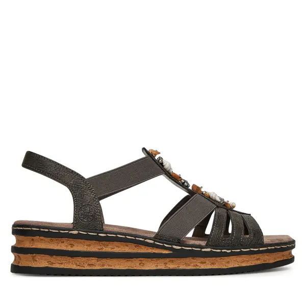 Rieker Sandale Rieker 62949-45 Siva
