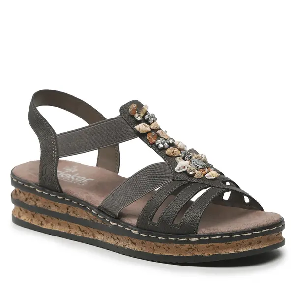 Rieker Sandale Rieker 62949-45 Siva