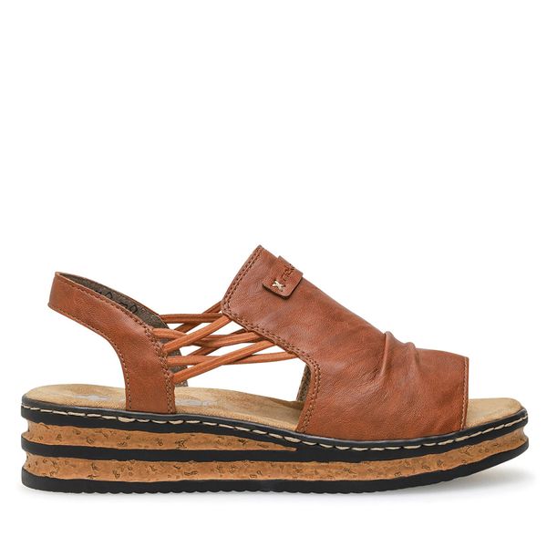 Rieker Sandale Rieker 62962-22 Smeđa