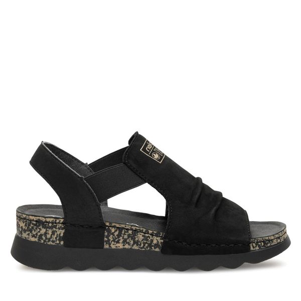 Rieker Sandale Rieker 64463-01 Crna