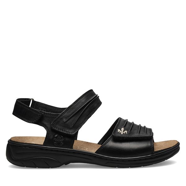 Rieker Sandale Rieker 64560-01 Crna