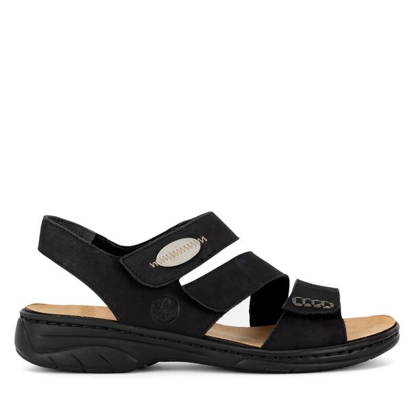 Rieker Sandale Rieker 64573-00 Crna