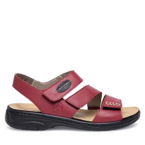 Rieker Sandale Rieker 64573-33 Crvena