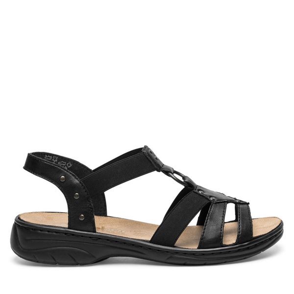 Rieker Sandale Rieker 64574-00 Crna