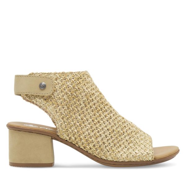 Rieker Sandale Rieker 64670-60 Beige