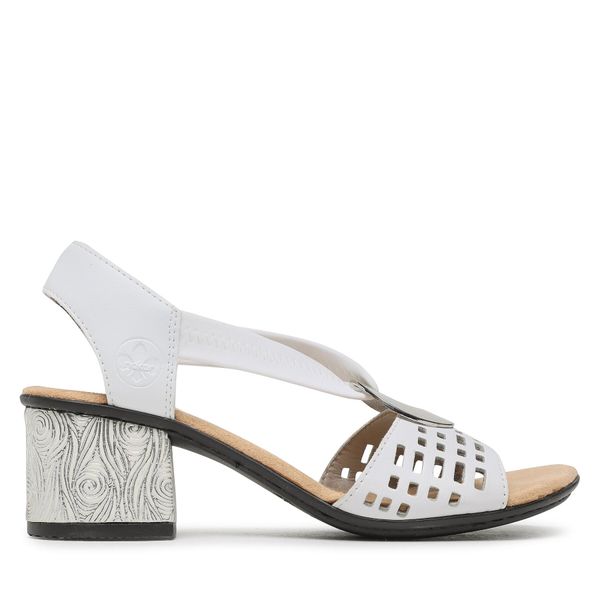 Rieker Sandale Rieker 64675 Weiss