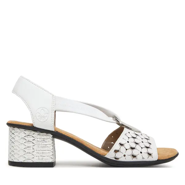 Rieker Sandale Rieker 64677-80 Bijela
