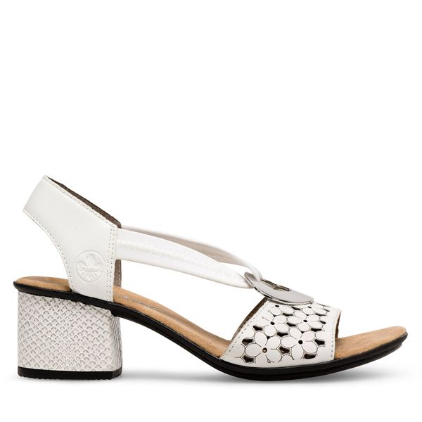 Rieker Sandale Rieker 64677-80 Bijela