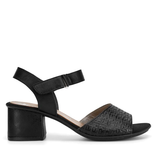 Rieker Sandale Rieker 64693-00 Crna