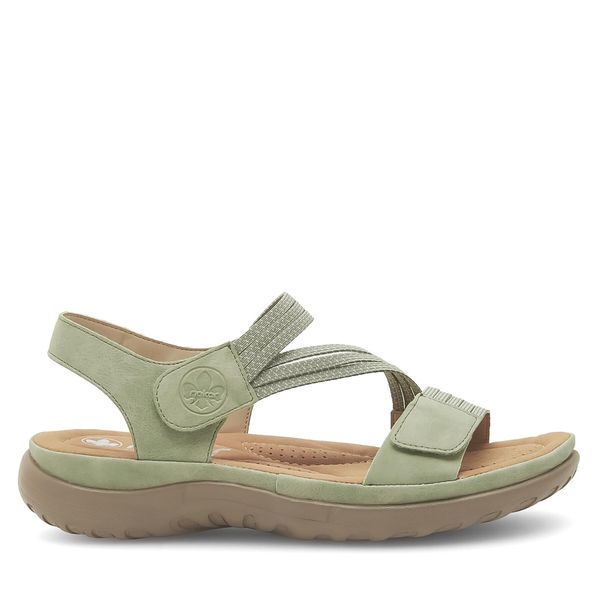 Rieker Sandale Rieker 64870-52 Zelena