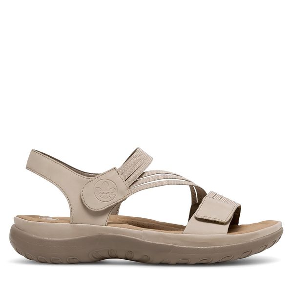 Rieker Sandale Rieker 64870-62 Beige