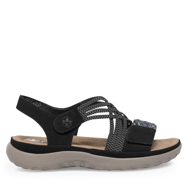Rieker Sandale Rieker 64889-00 Crna