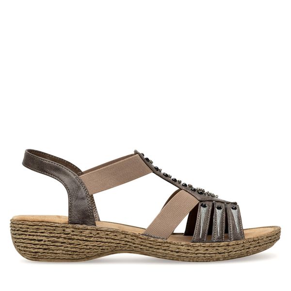Rieker Sandale Rieker 65861-45 Siva
