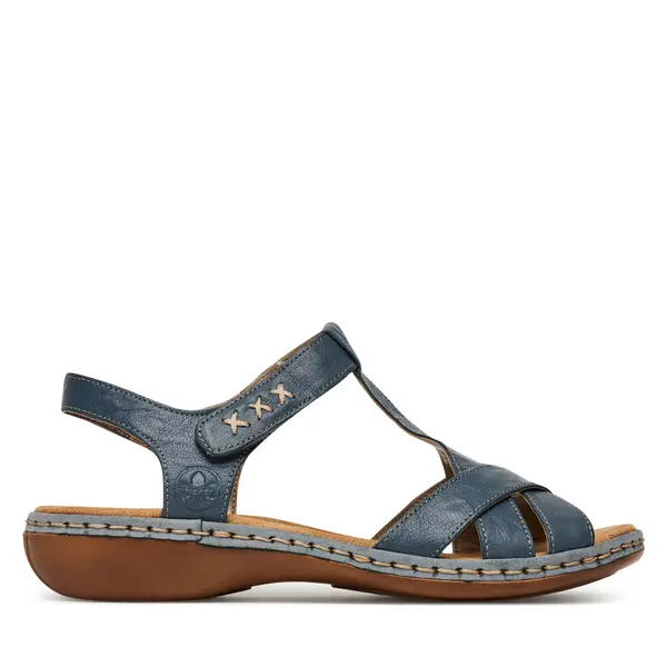 Rieker Sandale Rieker 65919-12 Plava