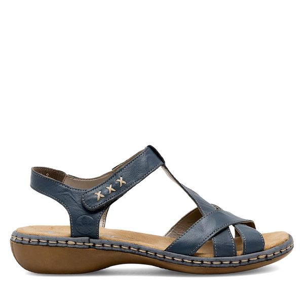 Rieker Sandale Rieker 65919-12 Tamnoplava