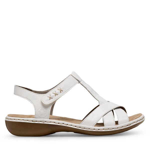 Rieker Sandale Rieker 65919-80 Bijela
