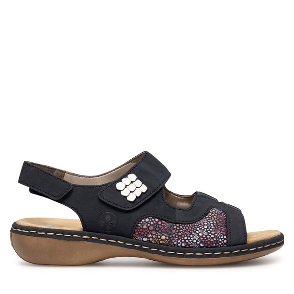 Rieker Sandale Rieker 65989-14 Plava