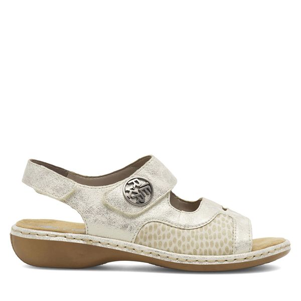 Rieker Sandale Rieker 65989-90 Bež