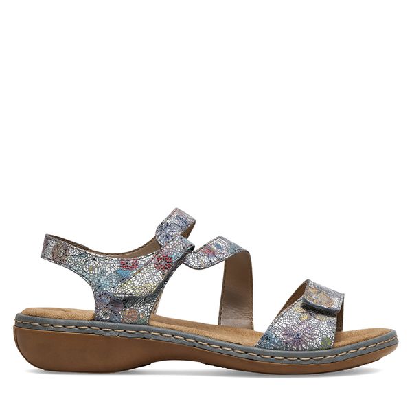 Rieker Sandale Rieker 659C7-90 Plava