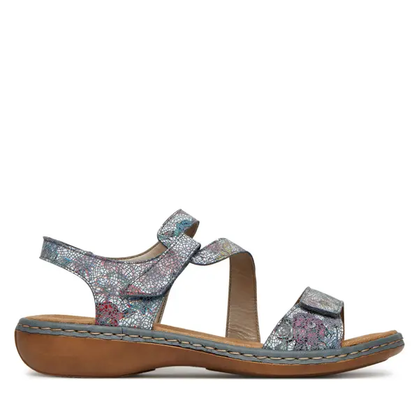 Rieker Sandale Rieker 659C7-90 Siva