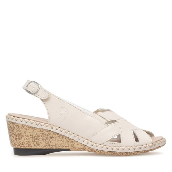 Rieker Sandale Rieker 66189-60 Bež