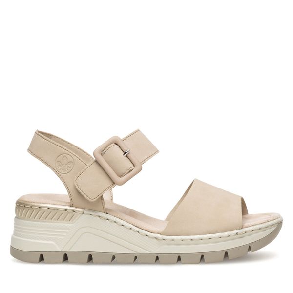 Rieker Sandale Rieker 66466-60 Bež