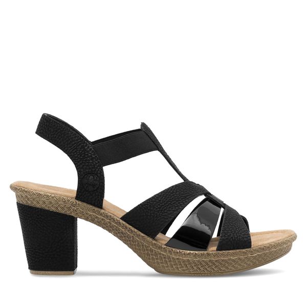 Rieker Sandale Rieker 665K3-00 Black