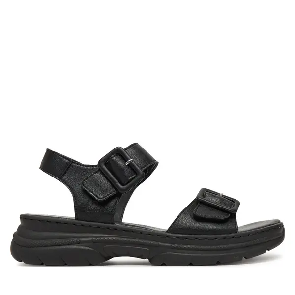 Rieker Sandale Rieker 66680-00 Crna