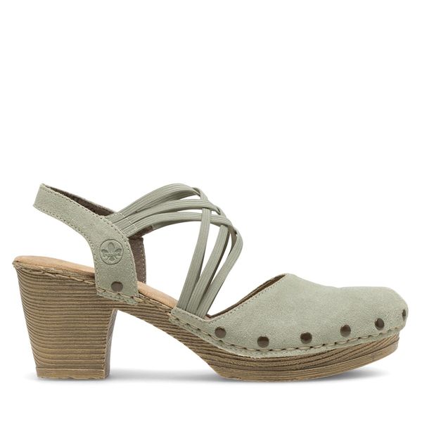 Rieker Sandale Rieker 66778-52 Zelena
