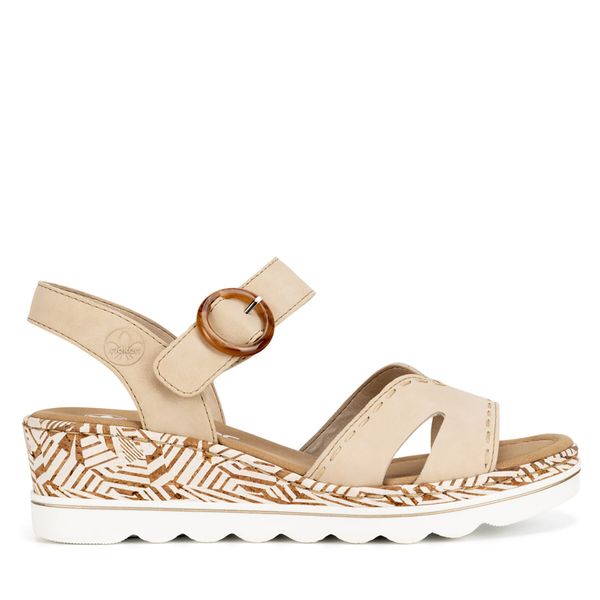 Rieker Sandale Rieker 67173-60 Bež