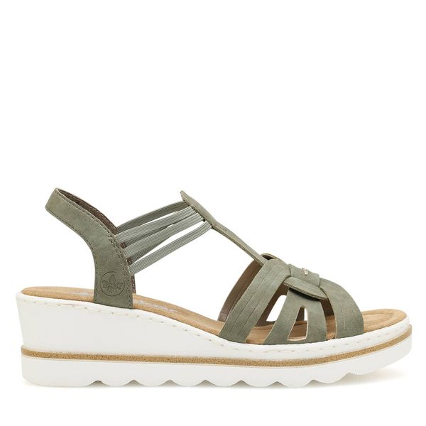 Rieker Sandale Rieker 67459-52 Zelena