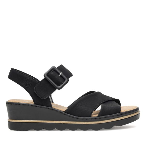 Rieker Sandale Rieker 67463-00 Crna