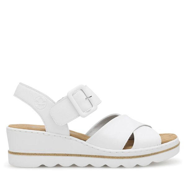 Rieker Sandale Rieker 67463-80 Bijela