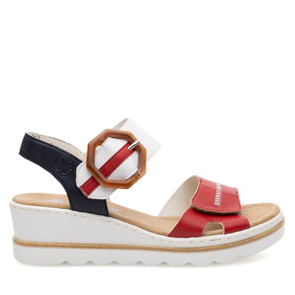 Rieker Sandale Rieker 67476-33 Crvena