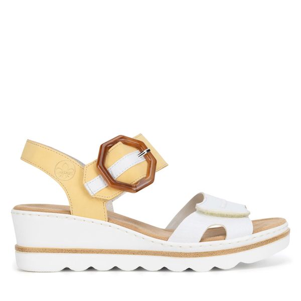 Rieker Sandale Rieker 67476-69 Bijela