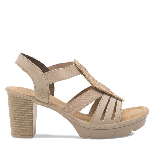 Rieker Sandale Rieker 67526-62 Beige