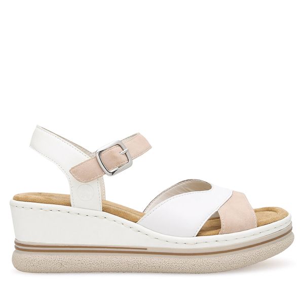 Rieker Sandale Rieker 67702-80 Bijela